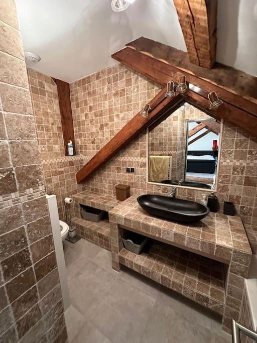 Domaine Au Coeur Des 3 Vallees Мутье Экстерьер фото